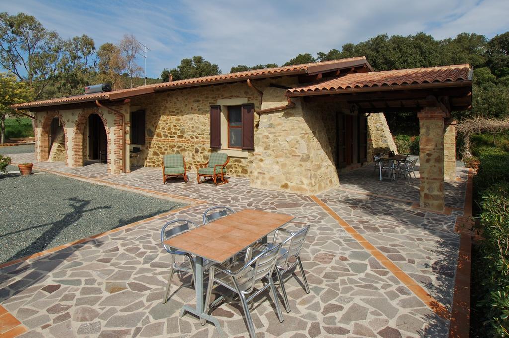 Agriturismo Val Di Nappo Castiglione della Pescaia Habitación foto